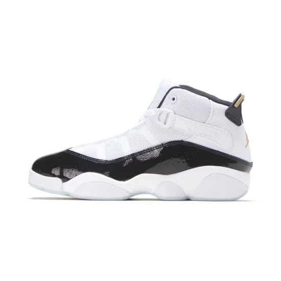 JORDAN Air JORDAN 6 Rings Kids' Basketball Shoes Pre school