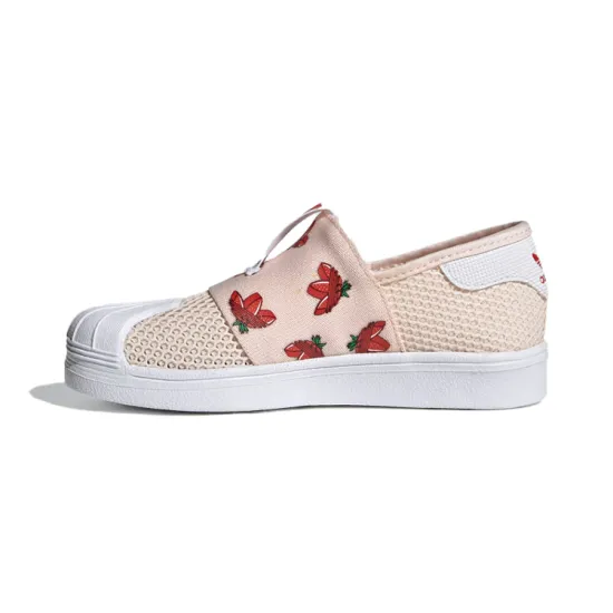 Adidas Originals Superstar Series Kids" Skateboarding Shoes Pre-school