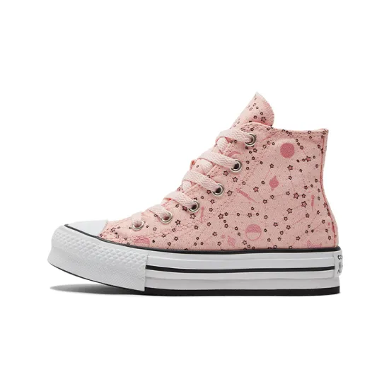 Converse Chuck Taylor All Star EVA Platform High GS 'Constellations - Storm Pink'
