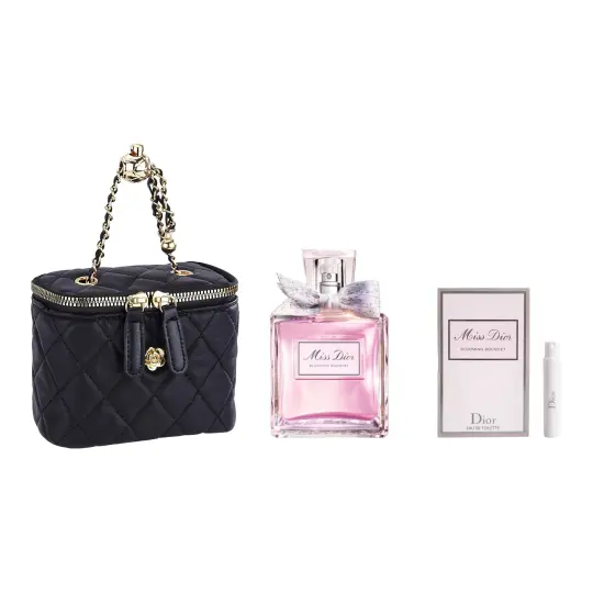 DIOR Floral Sweetheart Perfume Set, Floral Scent Family Eau De Toilette Bergamot Rose Peony White Musk 30ml/50ml/100ml