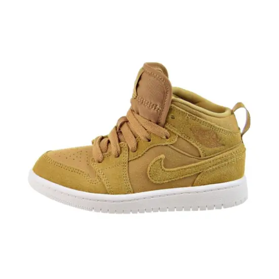 Jordan 1 Retro Mid Golden Harvest PS