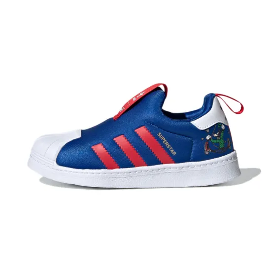 Adidas Originals Superstar Series Kids" Skateboarding Shoes Pre-school
