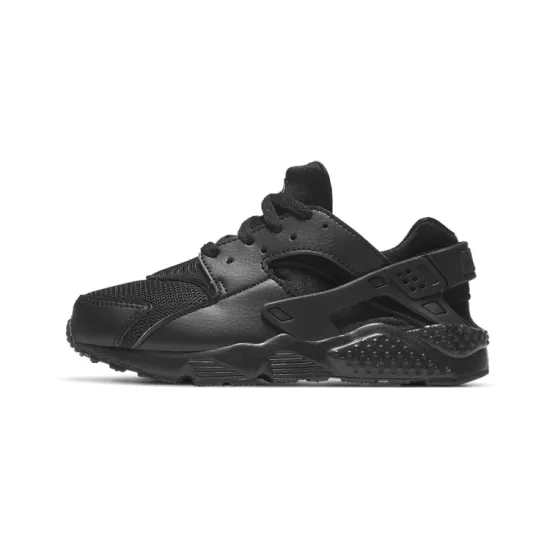 Nike Air Huarache Run Triple Black PS