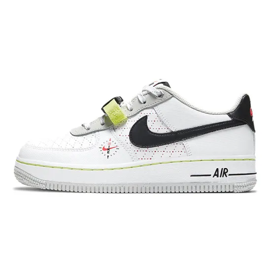 Nike Air Force 1 Low LV8 Swoosh Compass GS