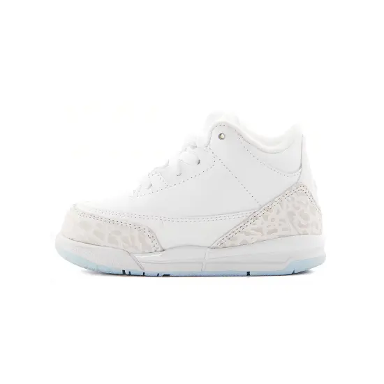 Jordan 3 Retro Pure White 2018 TD