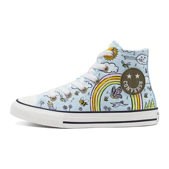 Converse Chuck Taylor All Star High GS 'Summer Camp - Agate Blue'