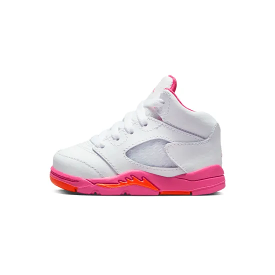 Jordan 5 Retro WNBA Pinksicle Safety Orange TD
