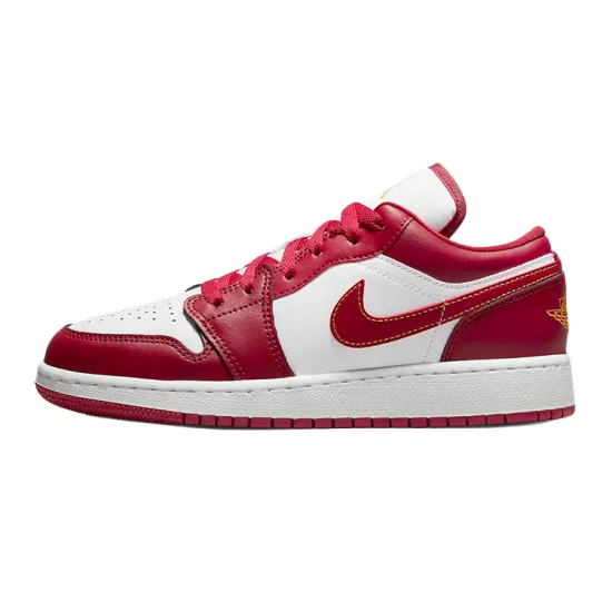 Jordan 1 Low Cardinal Red GS