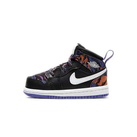 Jordan 1 Mid Multi-Color Tiger Stripe TD