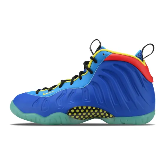 Nike Little Posite One Multi Color Game Royal GS