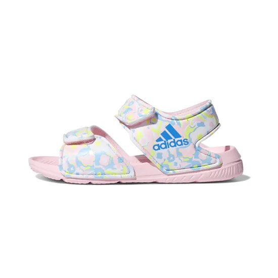 Adidas Altaswim C Anti-Slip Wear-Resistant Children's Sandals Pink/Blue/Green Children Aged 3-7 Years Old