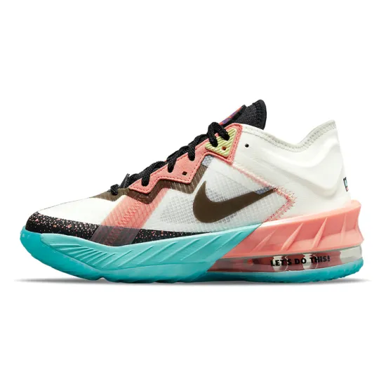 Nike LeBron 18 Low Summit White Space Jam GS