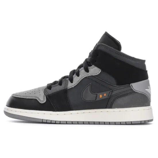 Jordan 1 Mid Craft Inside Out Black GS