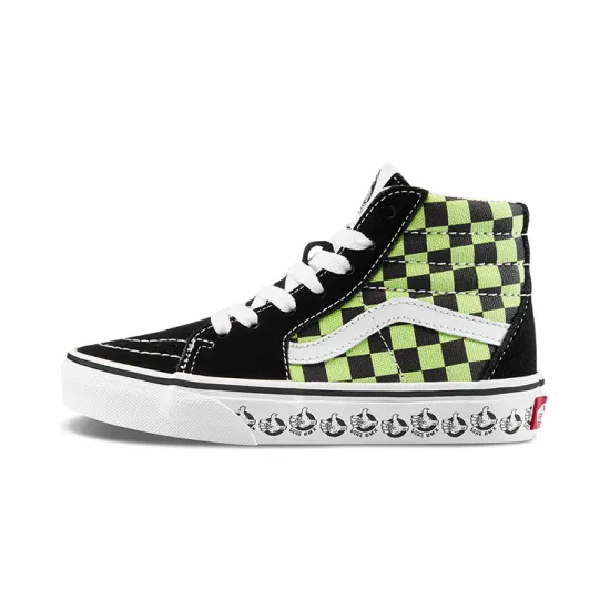 Vans Sk8  BMX -Hi Zip Kids 'Black Sharp Green'