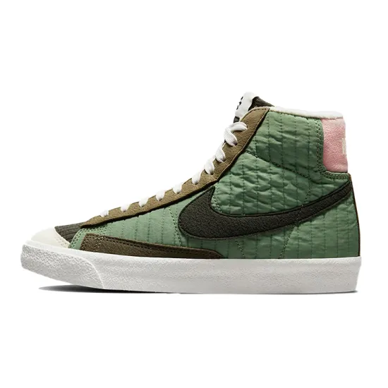 Nike Blazer Mid 77 Oil Green GS