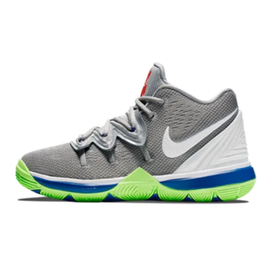 Nike Kyrie 5 Wolf Grey Lime Blast PS
