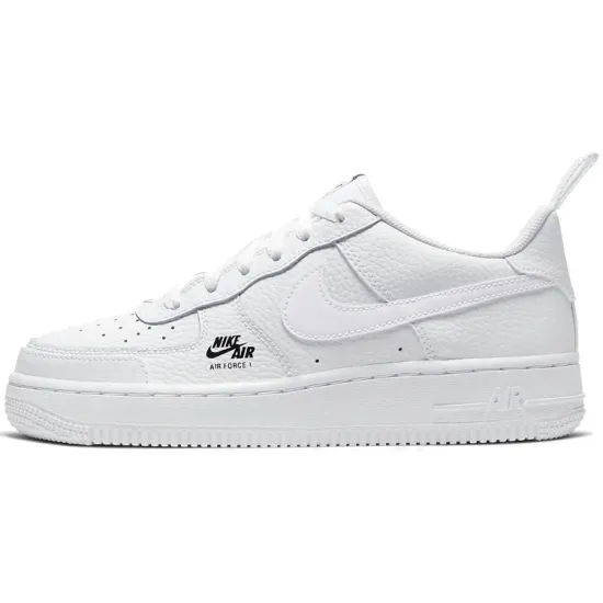 Nike Air Force 1 Low White Grey Fog GS