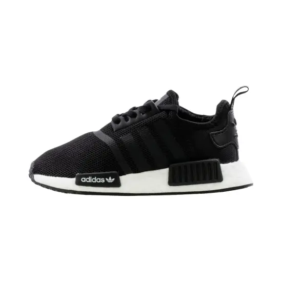 Adidas NMD R1 Black White PS