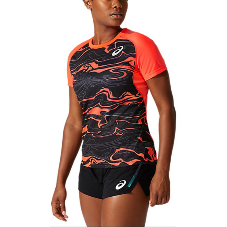 ASICS Track And Field Clothing Women’s Orange