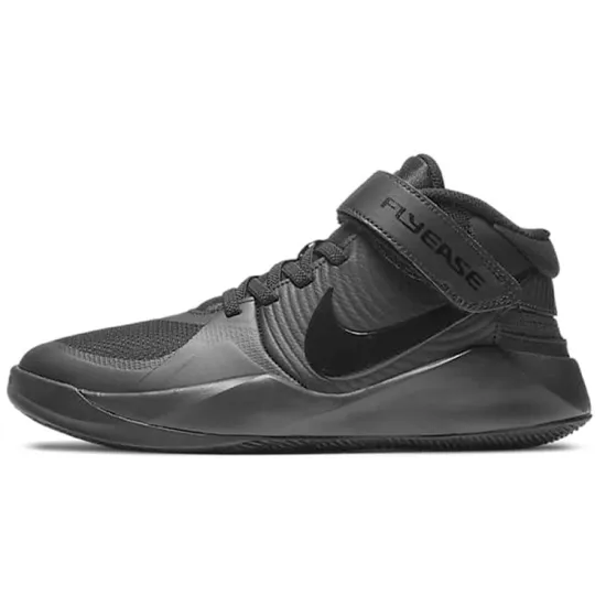 Nike Team Hustle D 9 FlyEase Kids' Basketball Shoes Grade School
