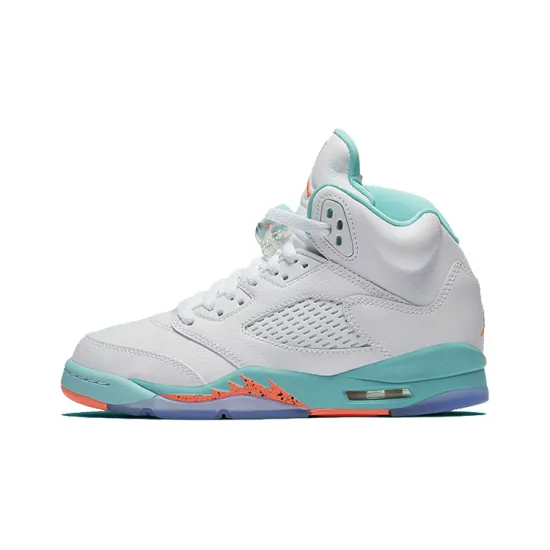 Jordan 5 Retro Light Aqua GS