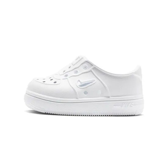 Nike Air Force 1 Lightweight Low-Top Toddler Shoes White Infant And Toddler