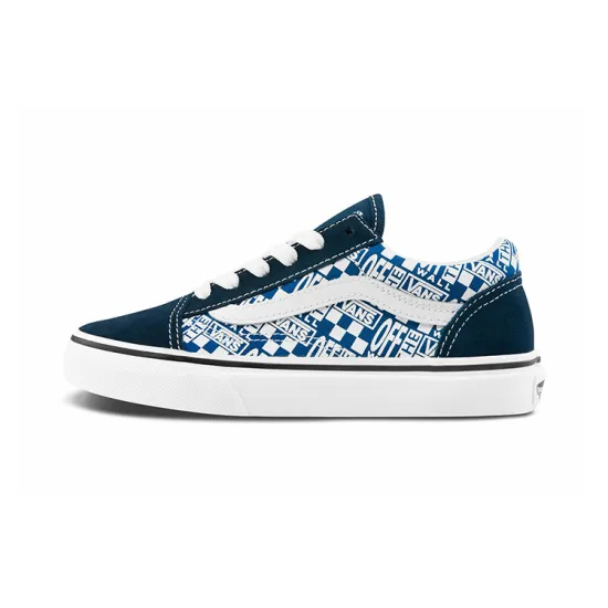 Vans Old Skool Kids" Skateboarding Shoes Pre-school