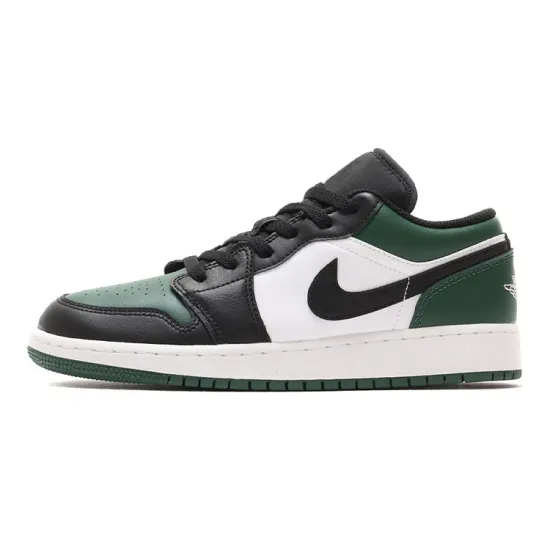Jordan 1 Low GS Green Toe