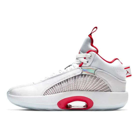 Jordan XXXV White Fire Red GS