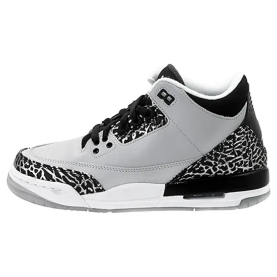 Jordan 3 Retro Wolf Grey GS