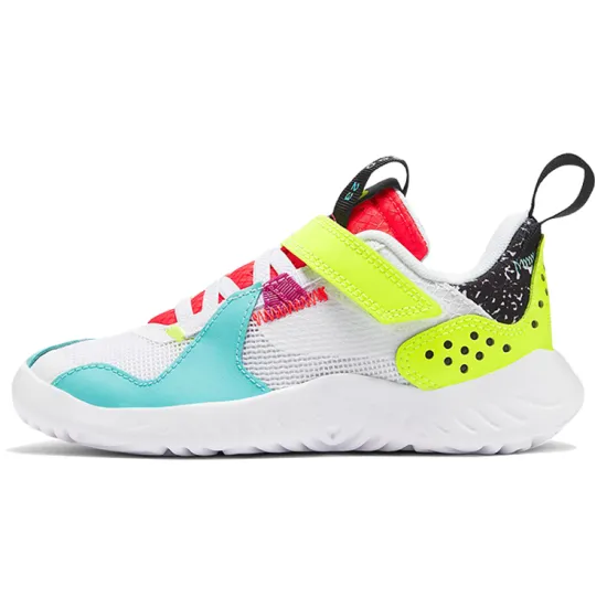 Jordan Delta Cushioning Kids Lifestyle Shoes White Children Aged 3-7 Years Old