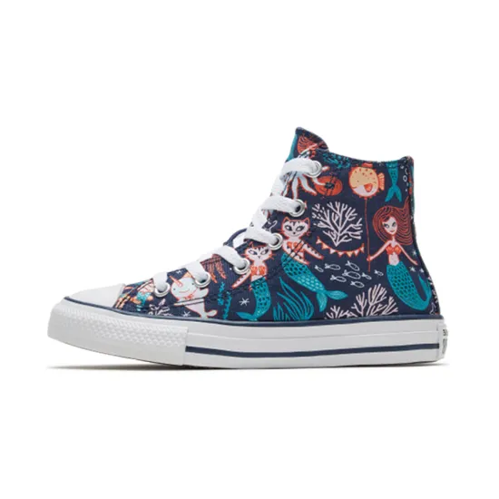Converse Chuck Taylor All Star Kids" Canvas Shoes Grade School