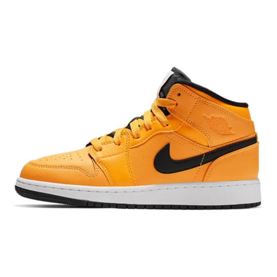 Jordan 1 Mid GS University Gold