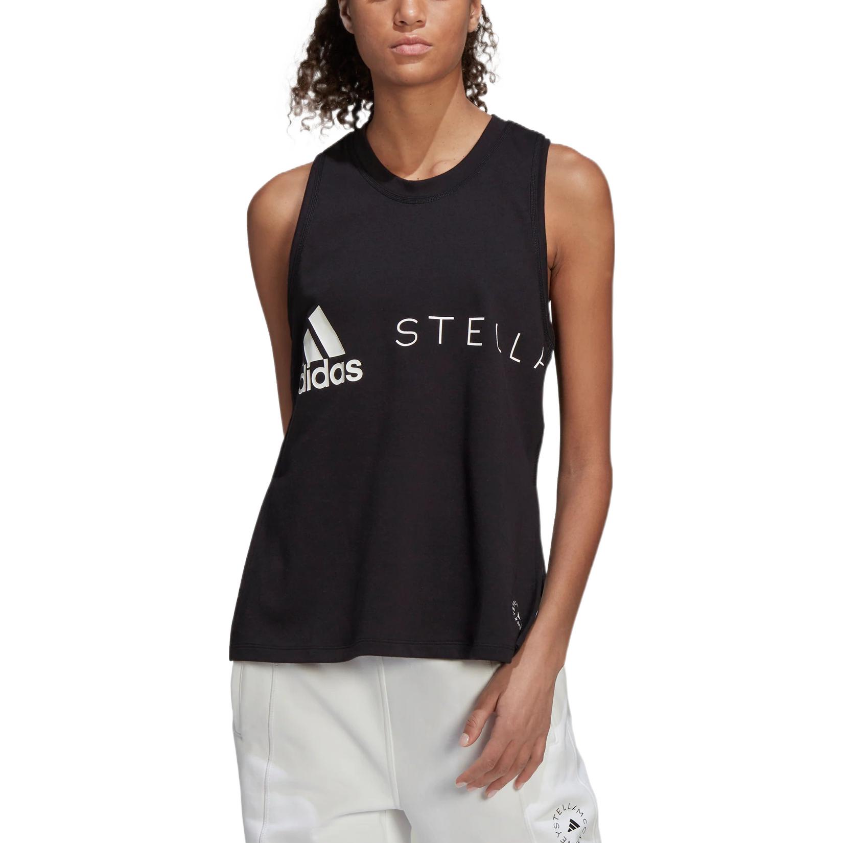 Adidas Sleeveless Sports Shirts Women’s Black