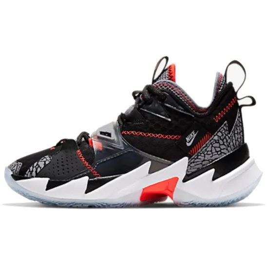 Jordan Why Not Zer0.3 Black Cement GS