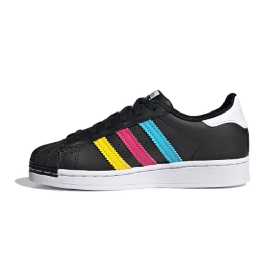 Adidas Originals Superstar Series Kids" Skateboarding Shoes Pre-school