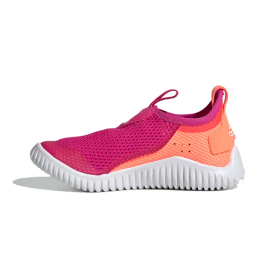 Adidas Rapidazen S Rdy C BP Cushioned Slip-Resistant Low-Top Running Shoes Pink Children Aged 3-7 Years Old
