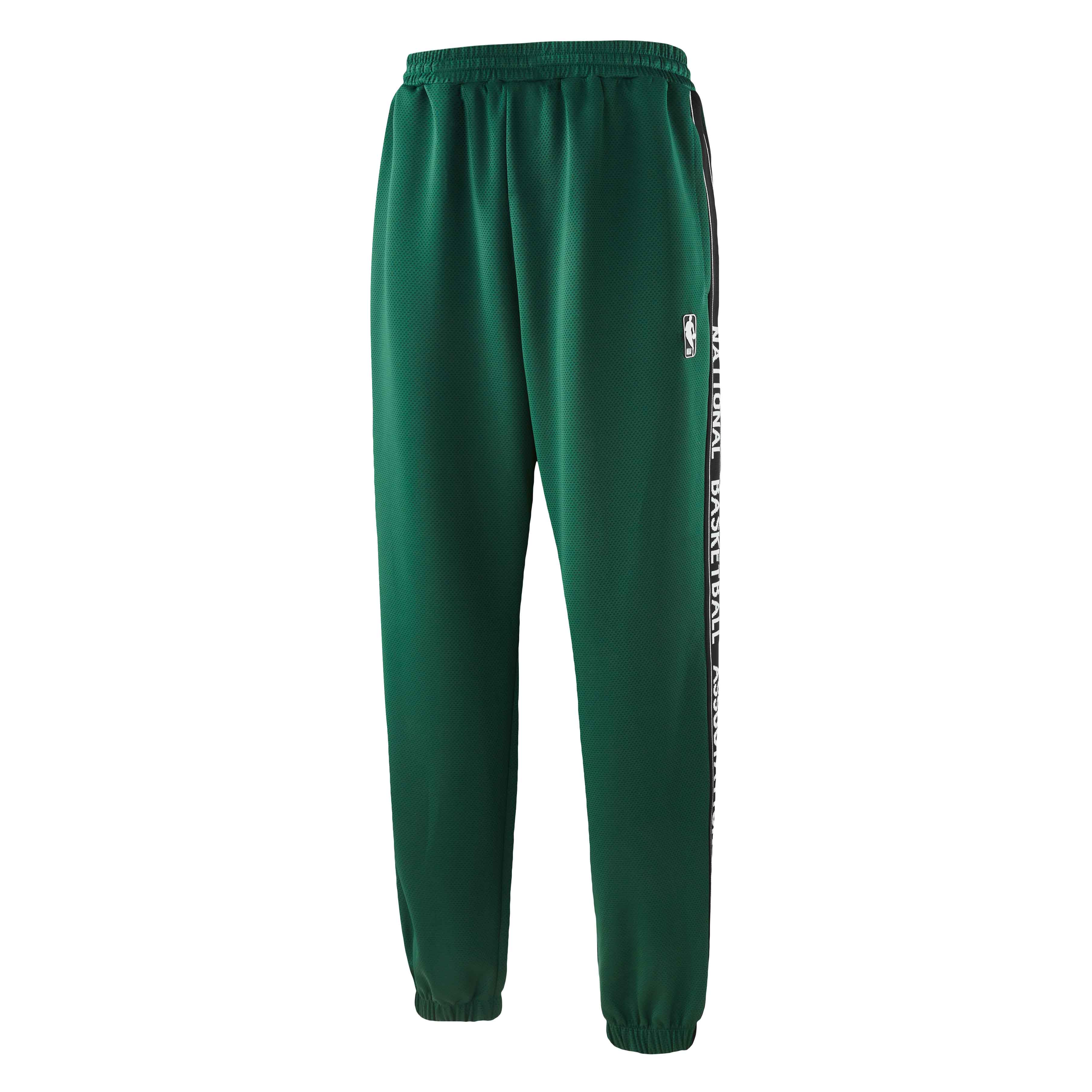 NBA Casual Sportswear Unisex Green Couple’s