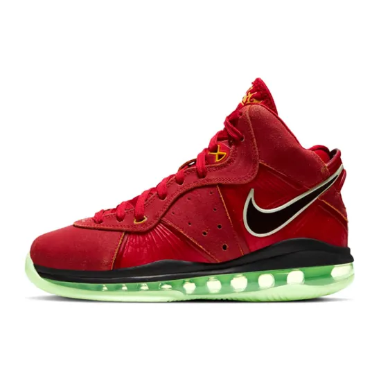 Nike LeBron 8 Gym Red Black