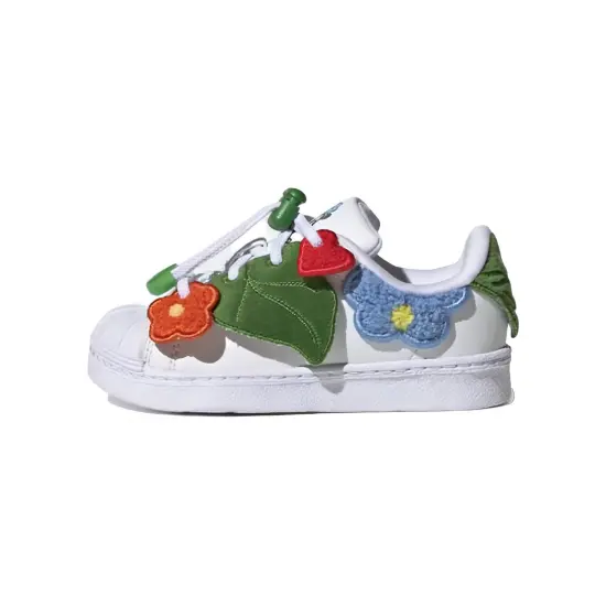 Adidas Melting Sadness X Superstar 360 I "Bee With You Pack - Cloud White