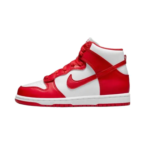 Nike Dunk High Championship White Red PS
