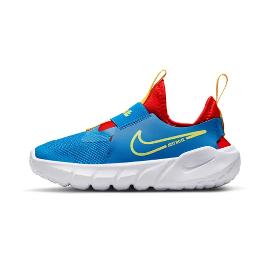 Nike Flex Runner 2 Low Top Kids' Running Shoes Blue Children Aged 3 7 Years Old