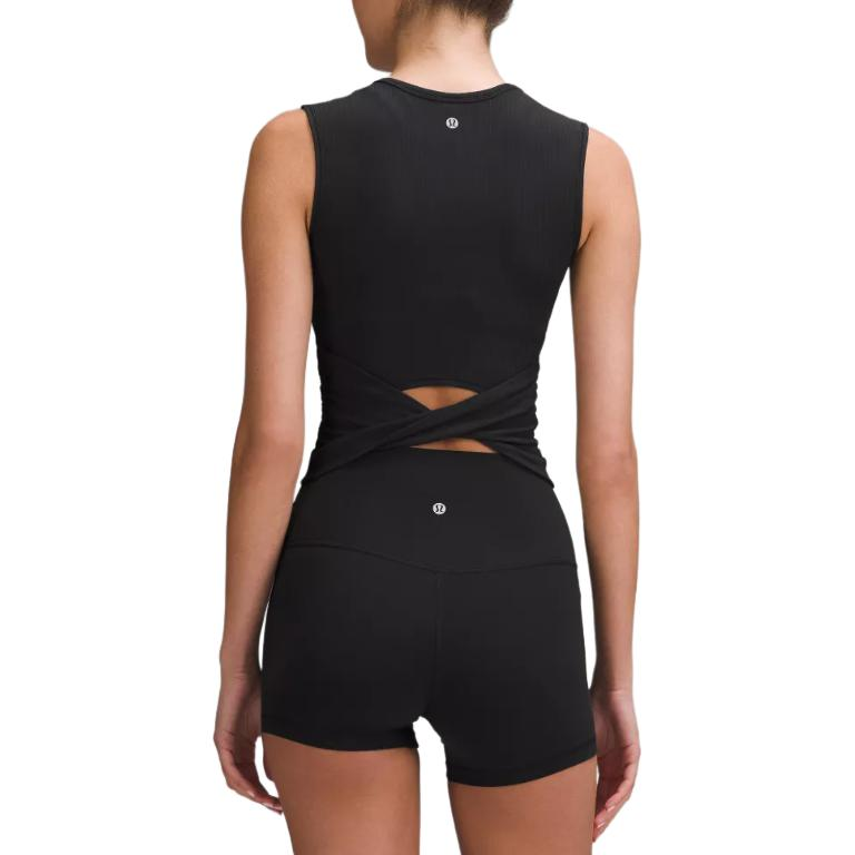 Lululemon Tank Top Women’s Black