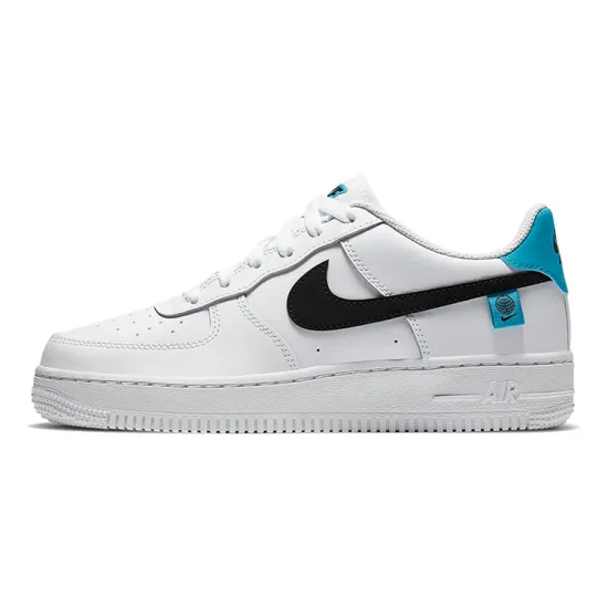 Nike Air Force 1 Low 07 Worldwide Pack Blue Fury GS