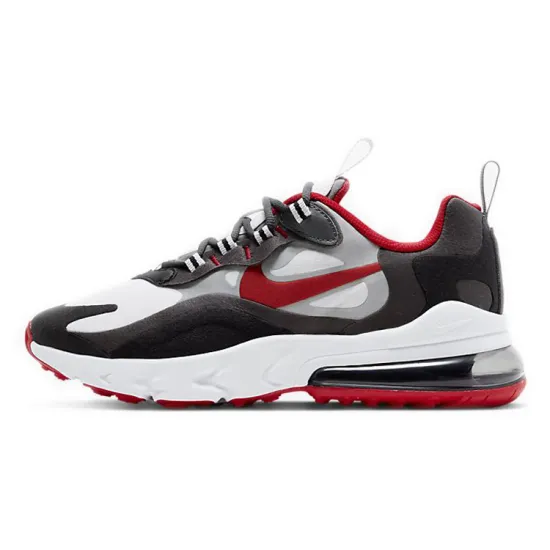 Nike Air Max 270 University Red Iron Grey GS