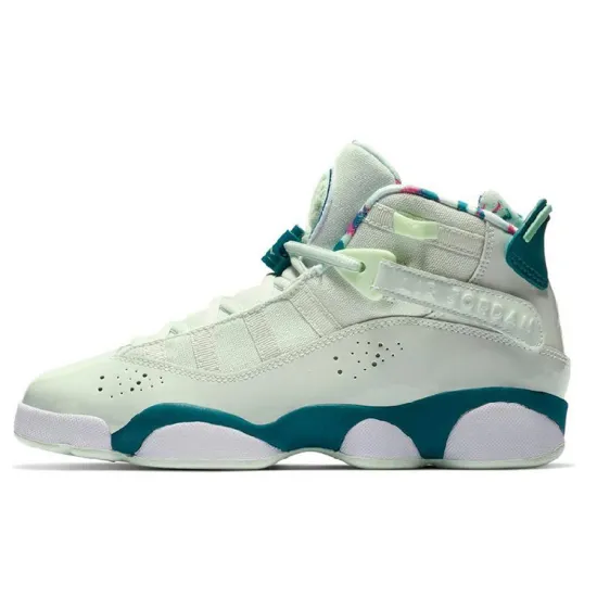Air Jordan 6 Rings Kids" Basketball Shoes Grade School
