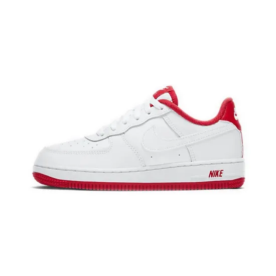 Nike Air Force 1 Low White University Red PS