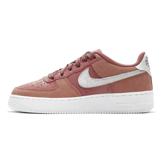 Nike Air Force 1 LV8 Low-Top Kids' Skateboarding Shoes Pink Teenagers