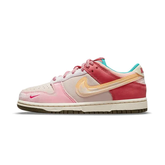 Nike Dunk Low Social Status Free Lunch Strawberry Milk PS