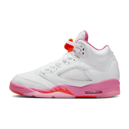 Jordan 5 Retro WNBA Pinksicle Safety Orange GS